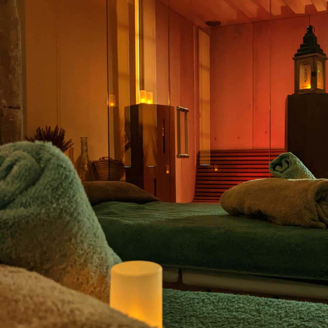 Cabine de massage Eman&sens